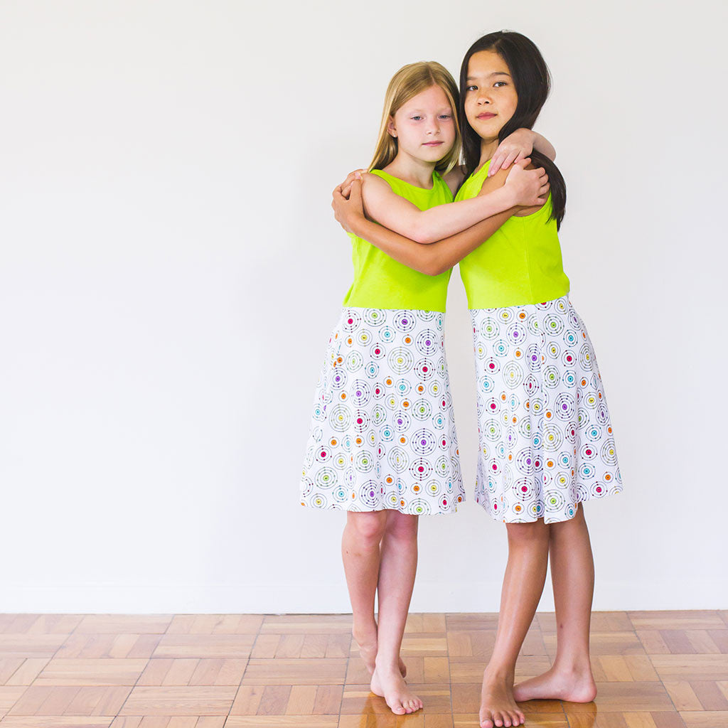 "Shell Game" Atomic Shells Play Dress - Princess Awesome - 2