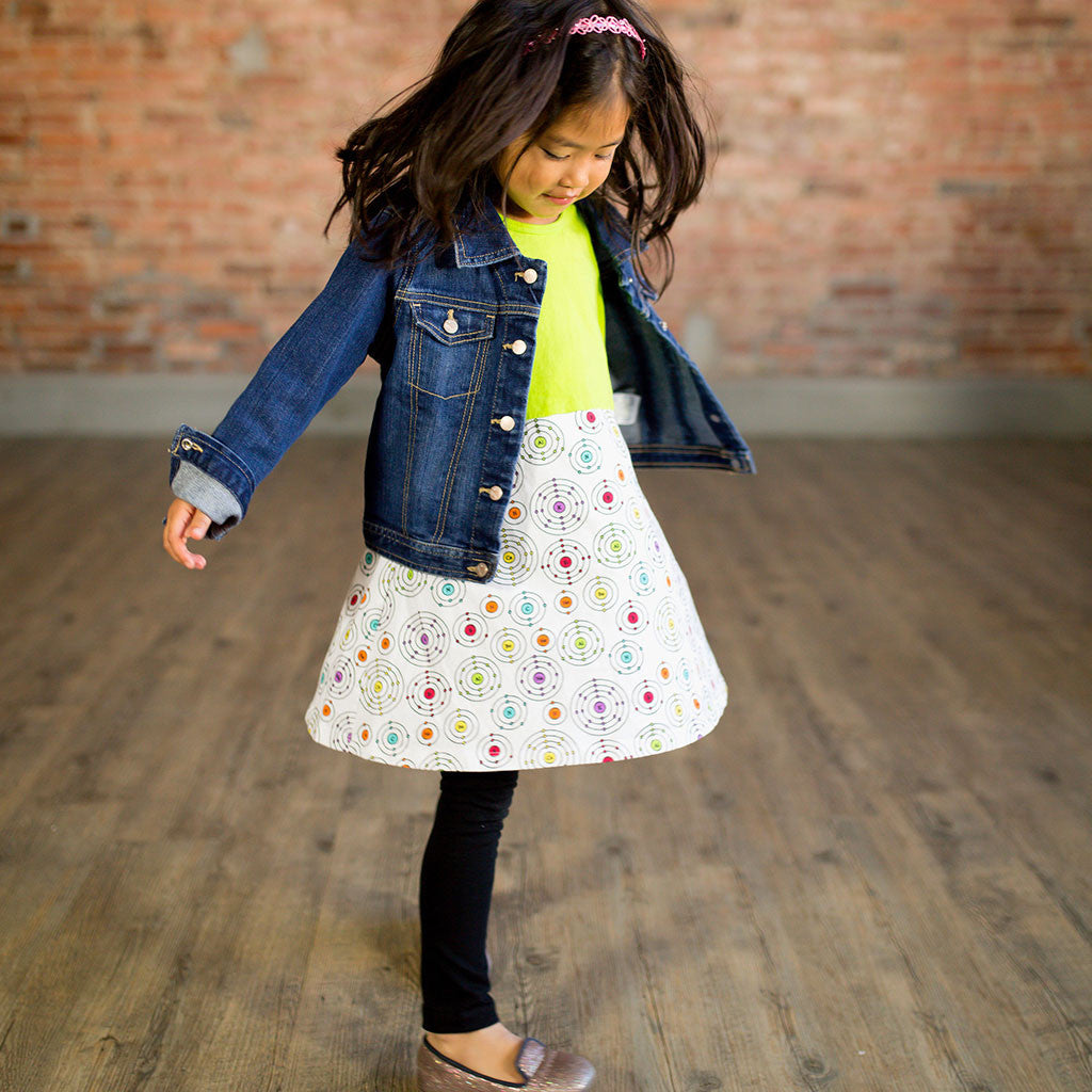 "Shell Game" Atomic Shells Play Dress - Princess Awesome - 3