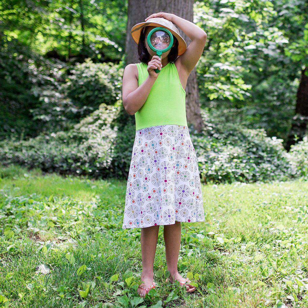 "Shell Game" Atomic Shells Play Dress - Princess Awesome - 5