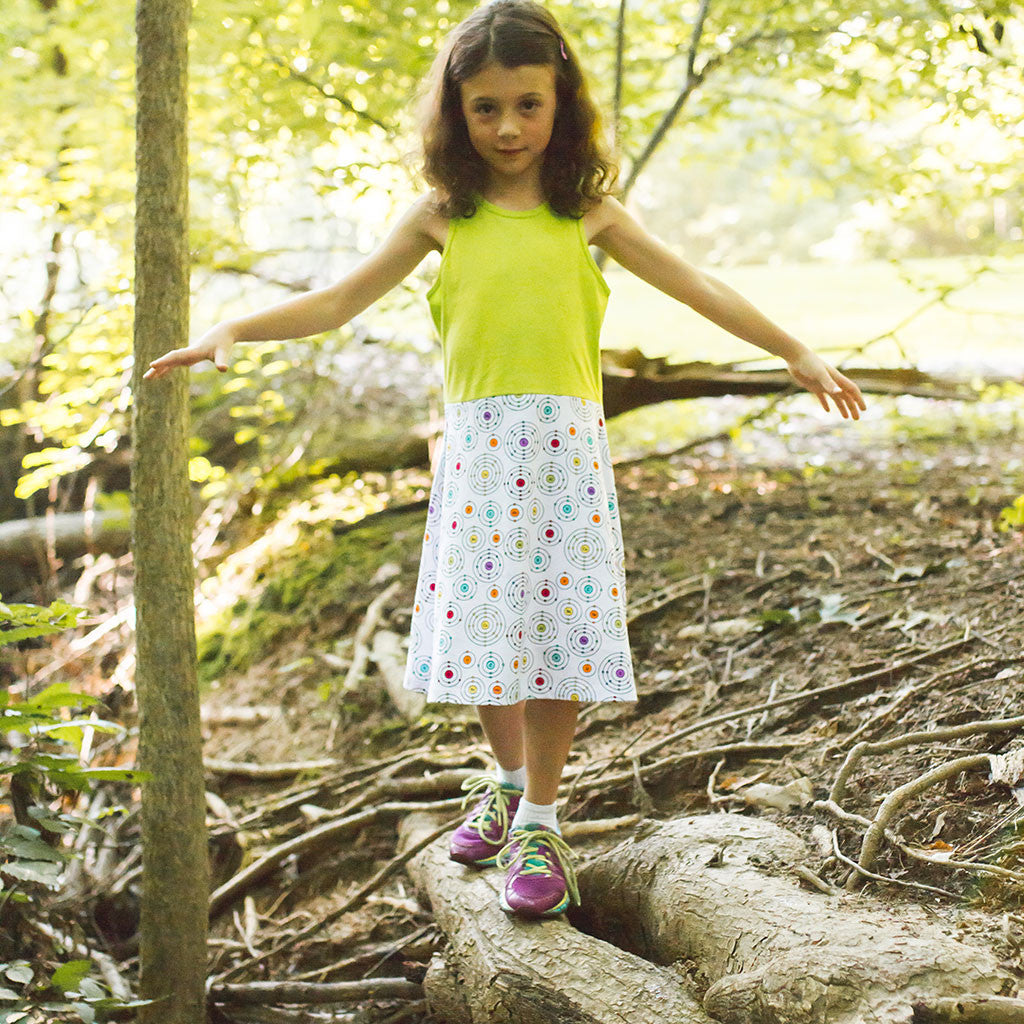 "Shell Game" Atomic Shells Play Dress - Princess Awesome - 6