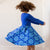 "Atomic Flurry" Twirly Play Dress with Long Sleeves - Princess Awesome - 5