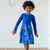 "Atomic Flurry" Twirly Play Dress with Long Sleeves - Princess Awesome - 1