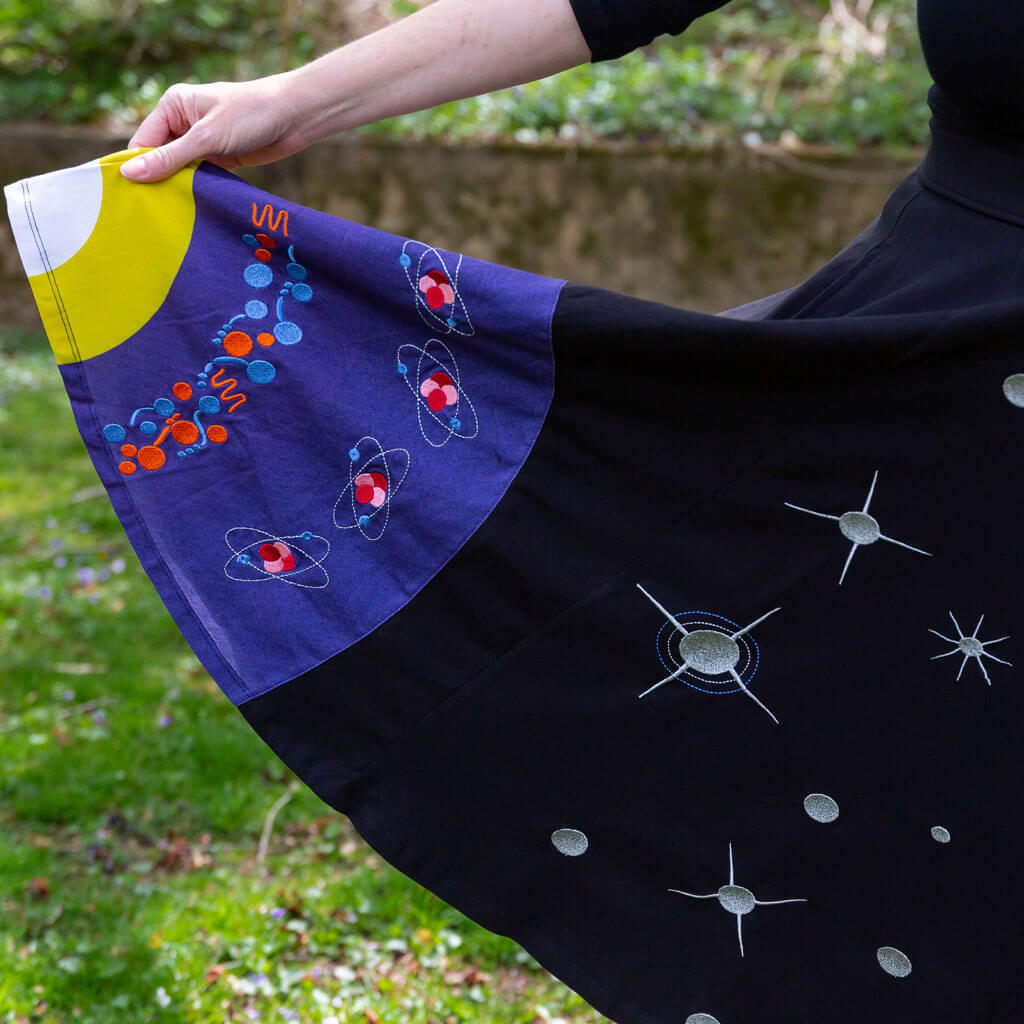 Adult Big Bang Skirt with Pockets
