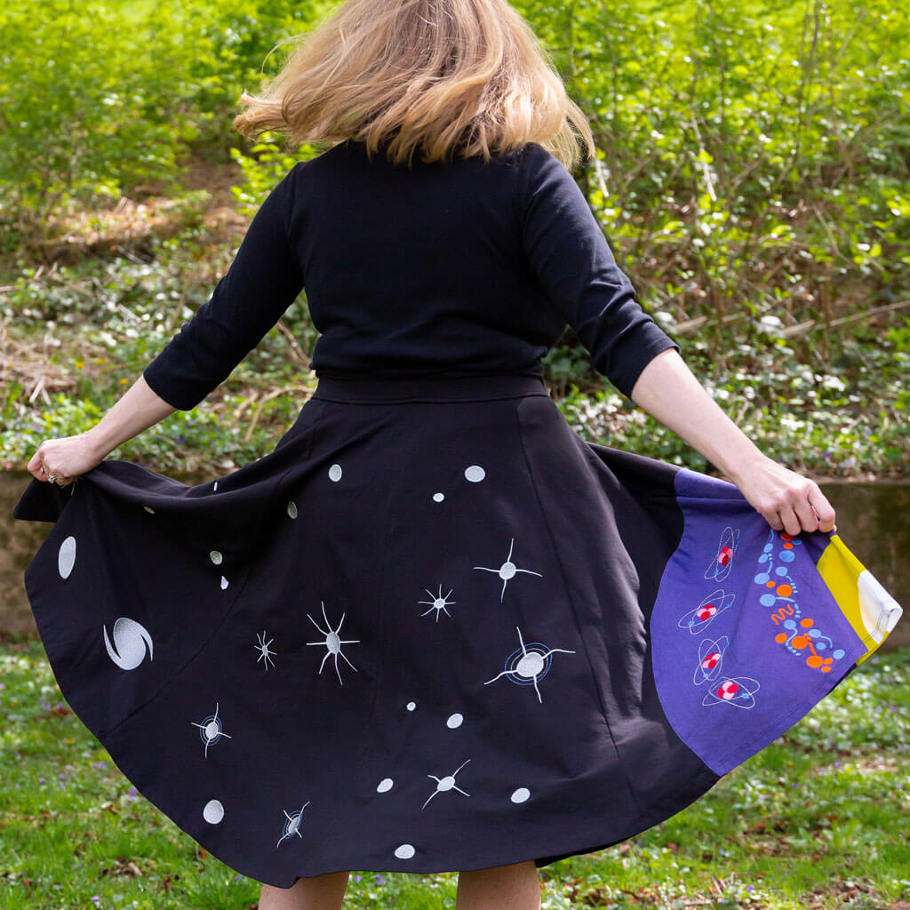 Adult Big Bang Skirt with Pockets