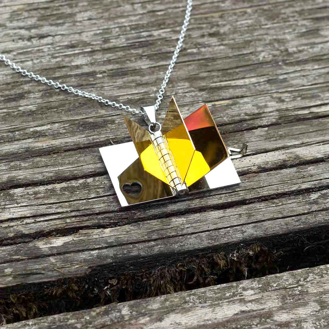Book with Pages Necklace