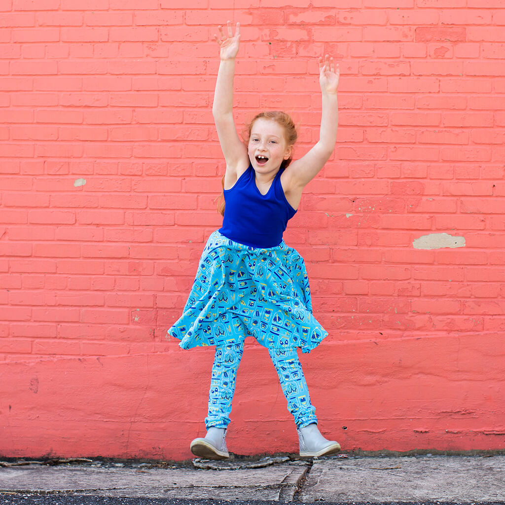 "Jar Jar Bugs" Insects Leggings With Pockets