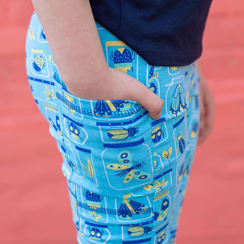 "Jar Jar Bugs" Insects Leggings With Pockets