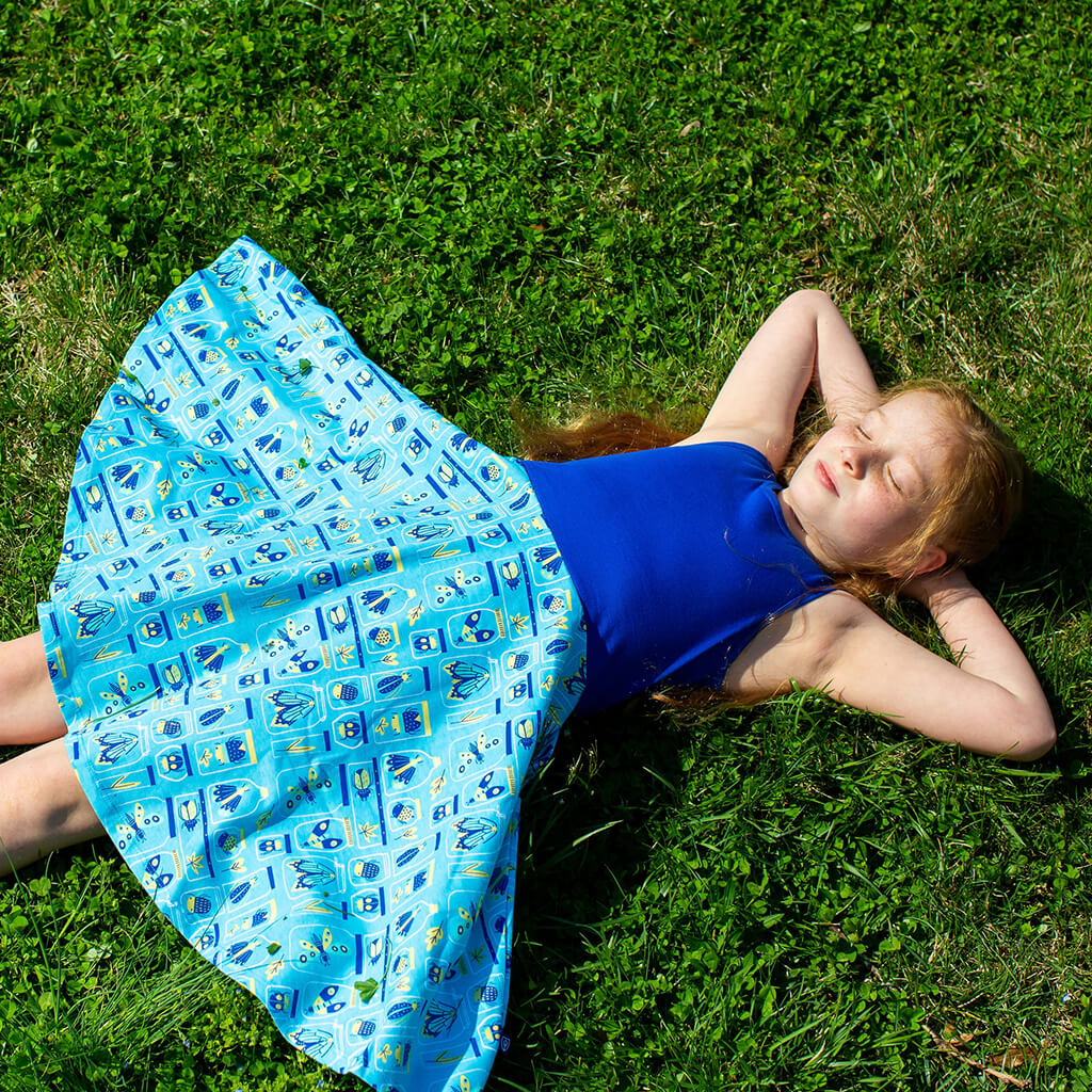 "Jar Jar Bugs" Insects Twirly Play Dress with Pockets