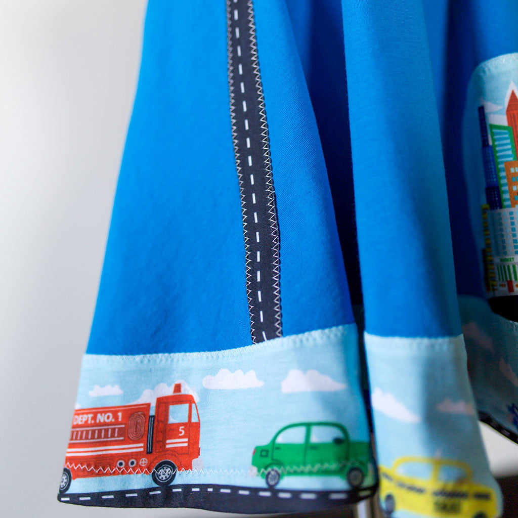 Cars Busy Dress - Princess Awesome - 3