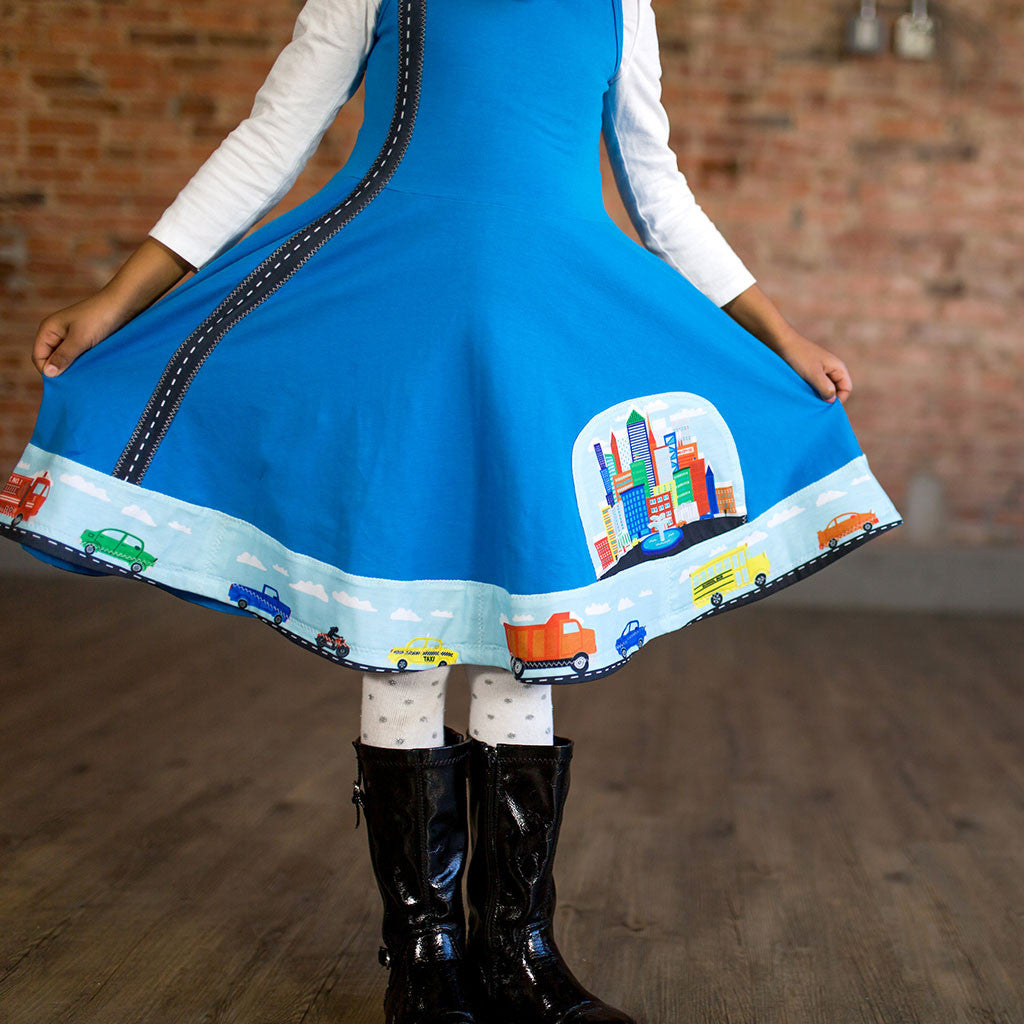 Cars Busy Dress - Princess Awesome - 5