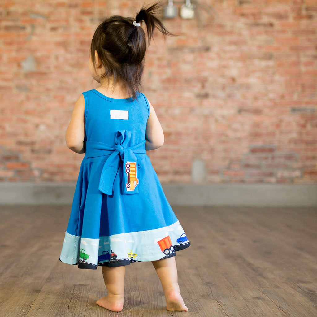 Cars Busy Dress - Princess Awesome - 4