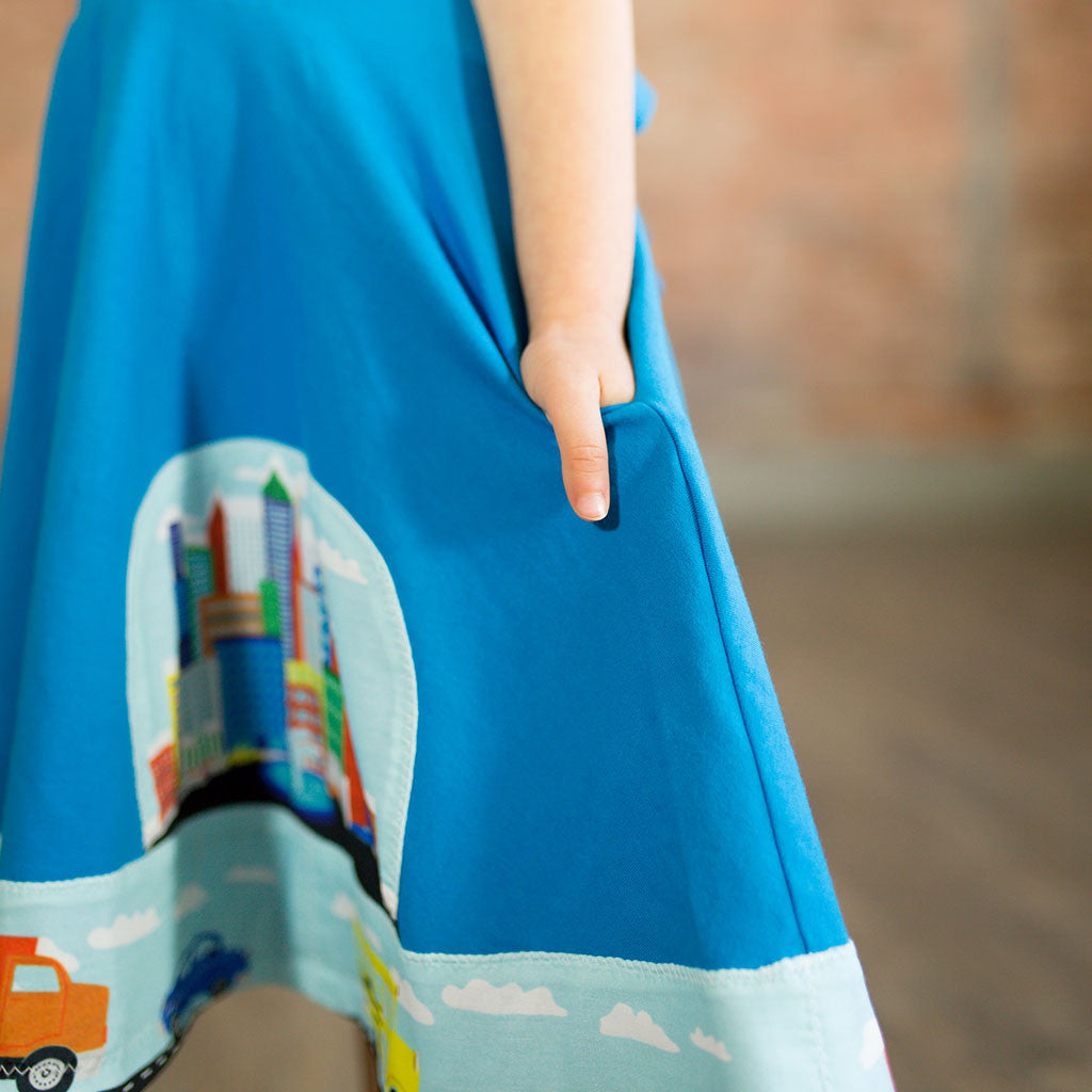 Cars Busy Dress - Princess Awesome - 6