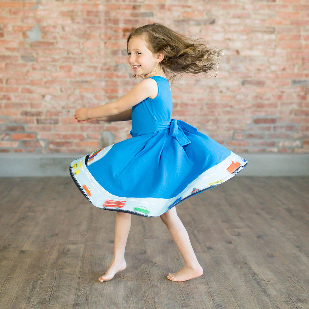 Cars Busy Dress - Princess Awesome - 8