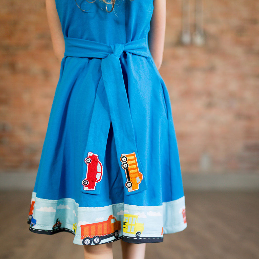 Cars Busy Dress - Princess Awesome - 2