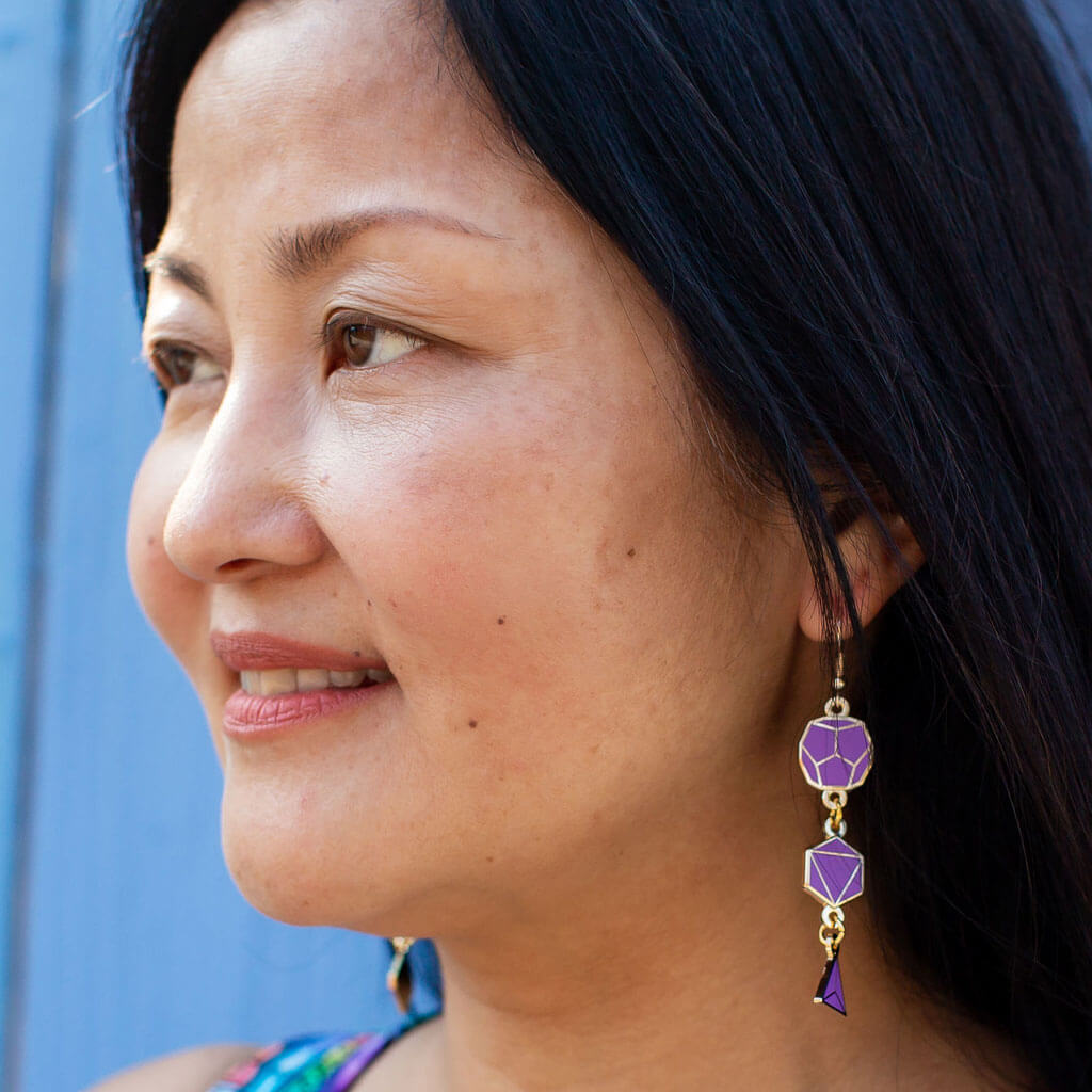 Gaming Dice Earrings