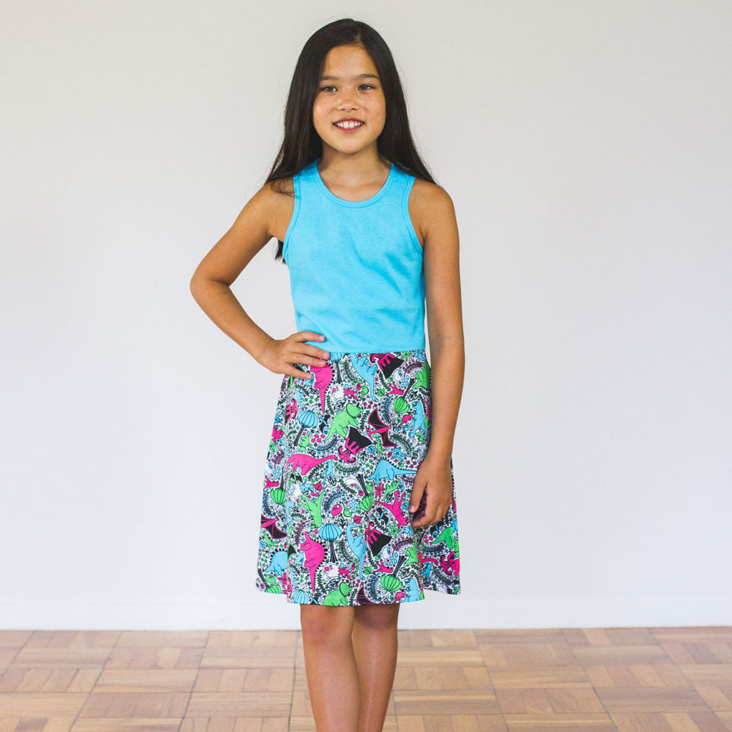 "She-Rex" Dinosaurs Play Dress - Princess Awesome - 4