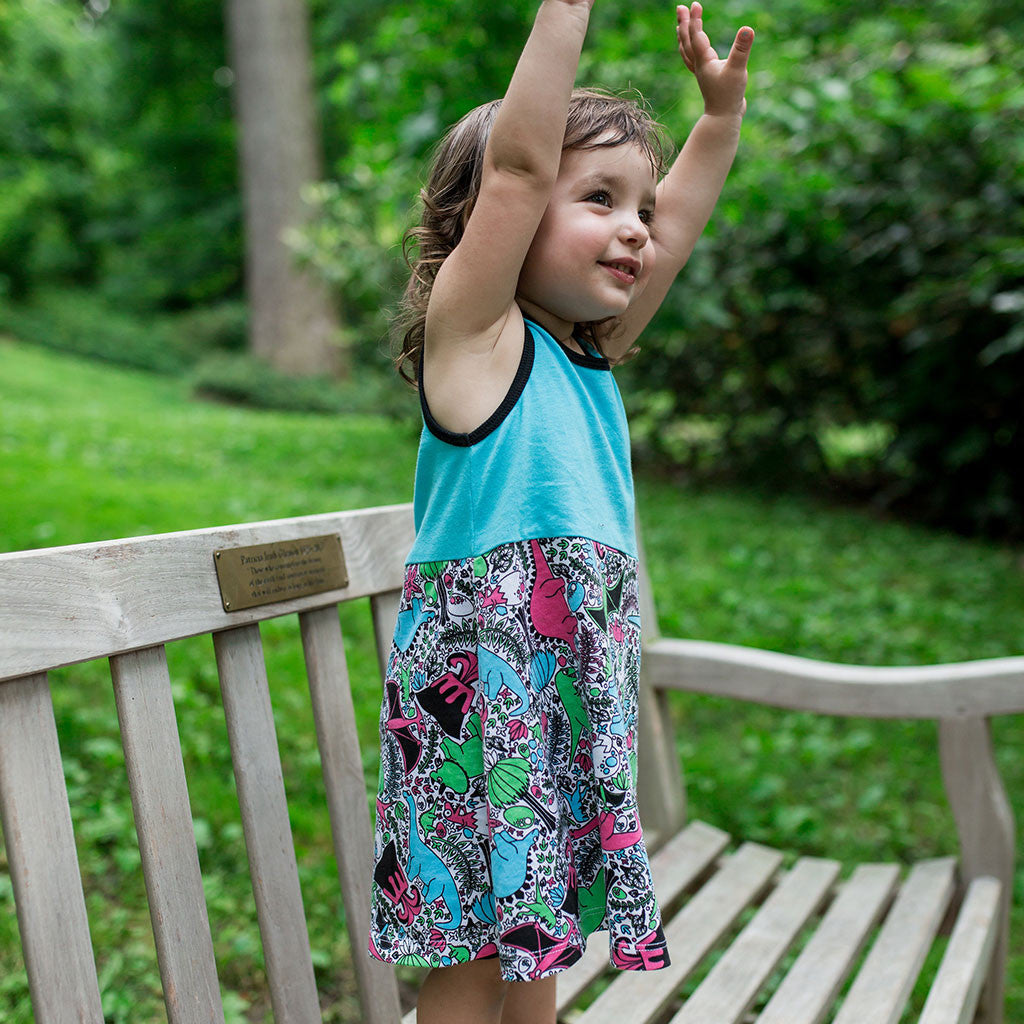 "She-Rex" Dinosaurs Play Dress - Princess Awesome - 2