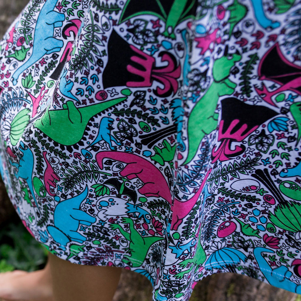 "She-Rex" Dinosaurs Play Dress - Princess Awesome - 9