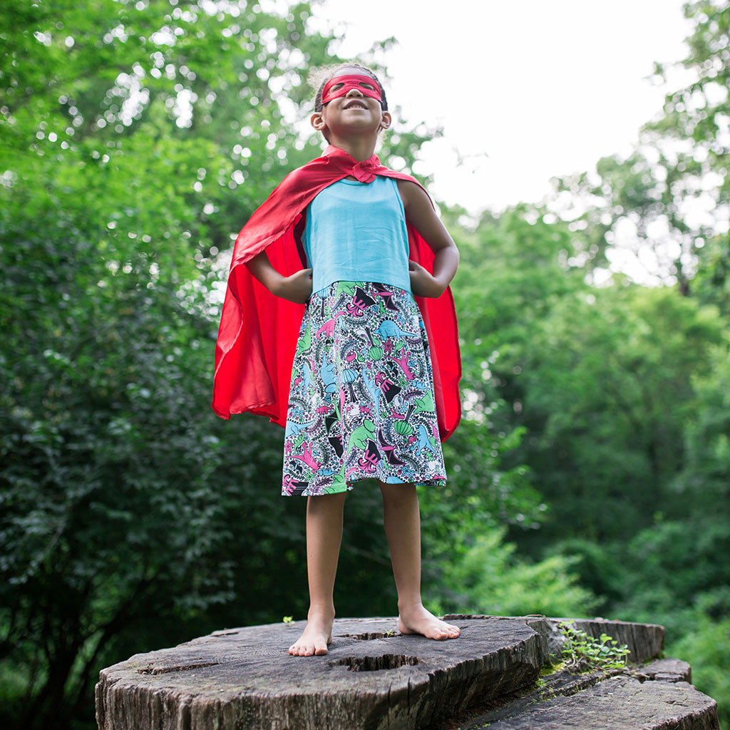 "She-Rex" Dinosaurs Play Dress - Princess Awesome - 3