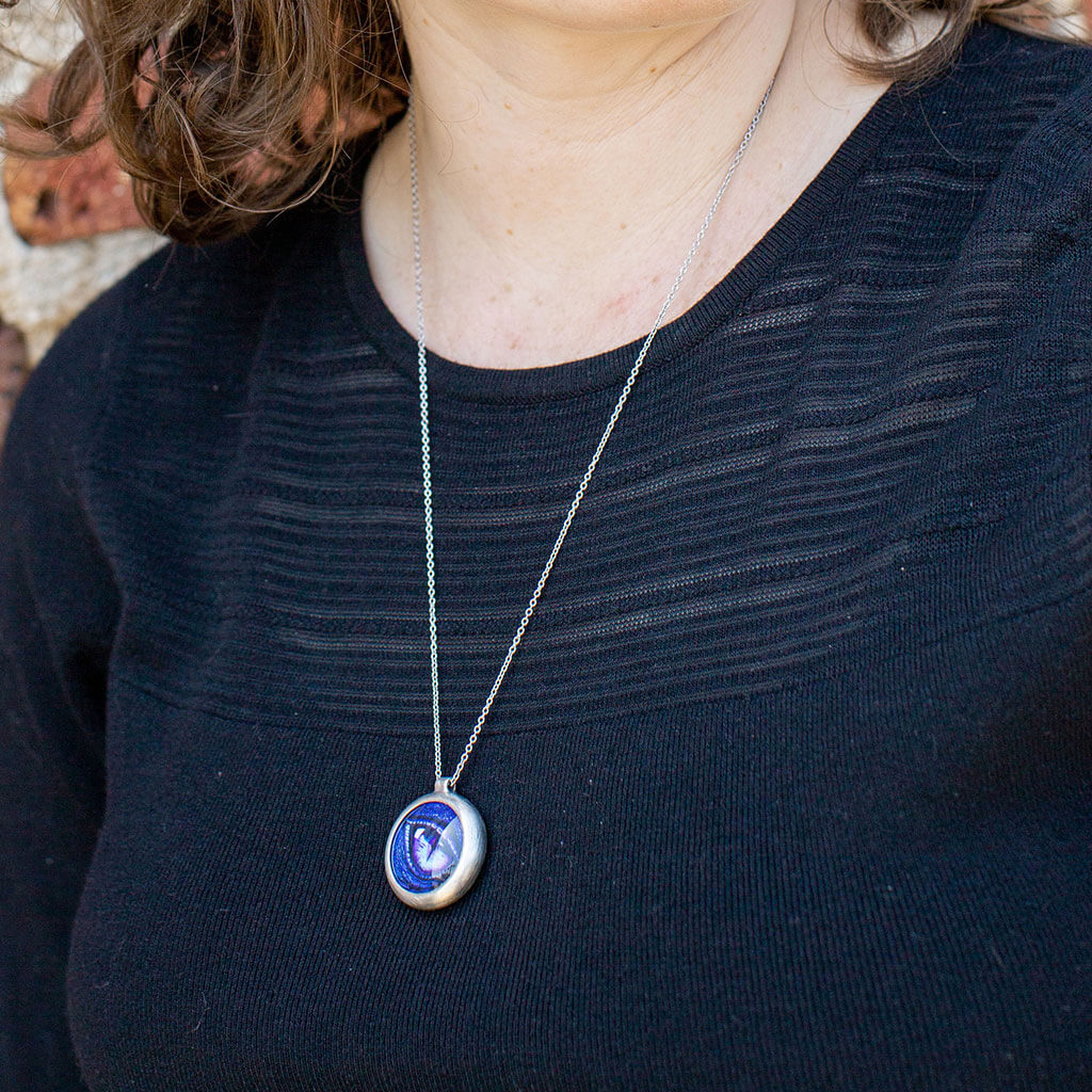 Dragon Eye Pendant Necklace