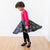 "Fire Flight" Dragons Twirly Play Dress with Long Sleeves - Princess Awesome - 1