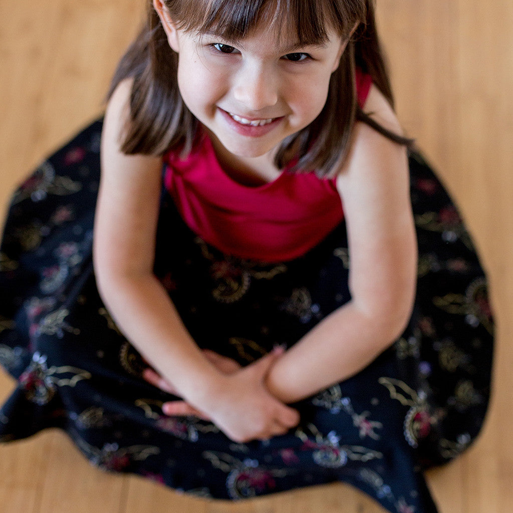 "Fire Flight" Dragons Twirly Play Dress - Princess Awesome - 10