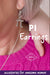 Pi Earrings (Metal)
