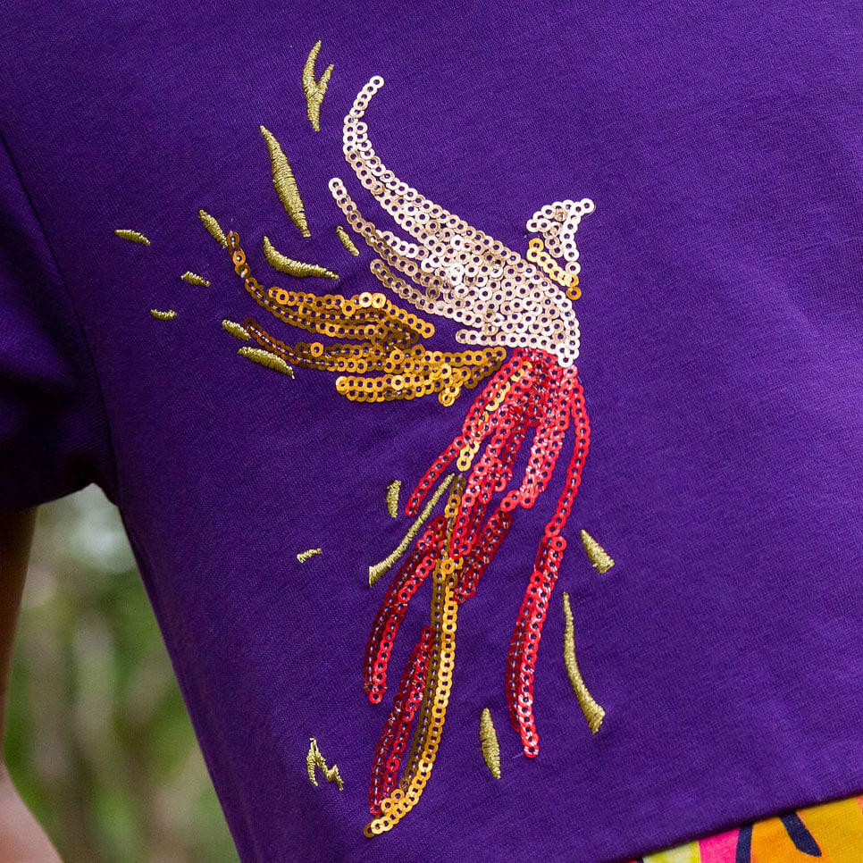 Firebird Super Twirler Dress with Pockets