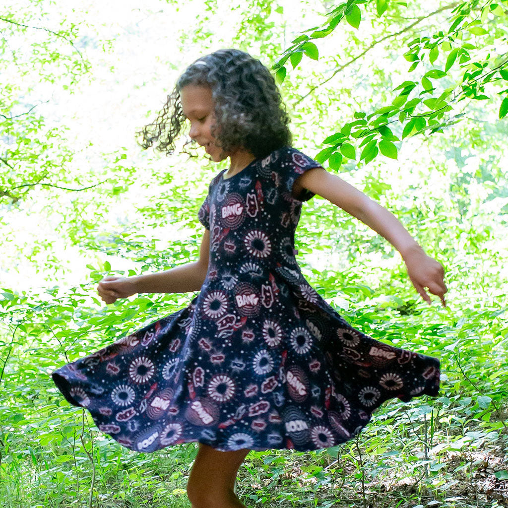 princess awesome dress Solar System Busy Dress