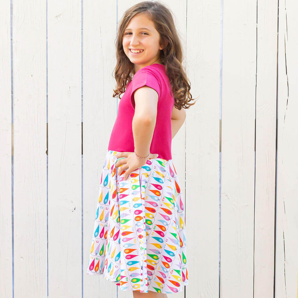 "Hall of Flame" Chemistry Experiments Super Twirler Dress with Pockets