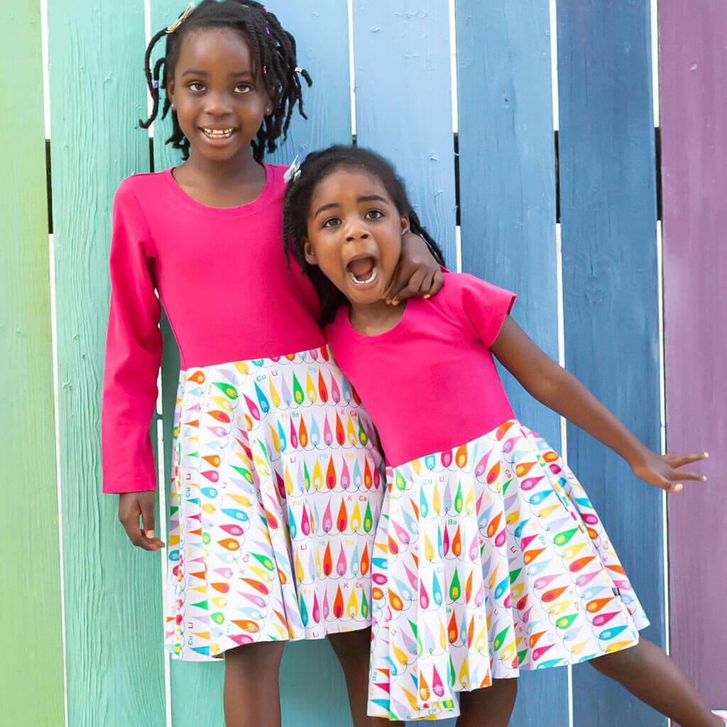 Adult Smarty Paints Rainbow Art Supplies Super Twirler Dress with Po -  Princess Awesome & Boy Wonder