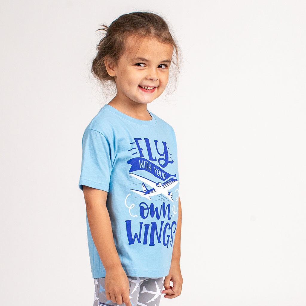 “Fly With Your Own Wings” T-Shirt from Free to Be Kids