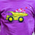 "Full of Love" Hearts Dump Truck Shirt with Long Sleeves
