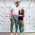 "Anything is Popsicle" Ice Cream Trucks French Terry Jogger Pants