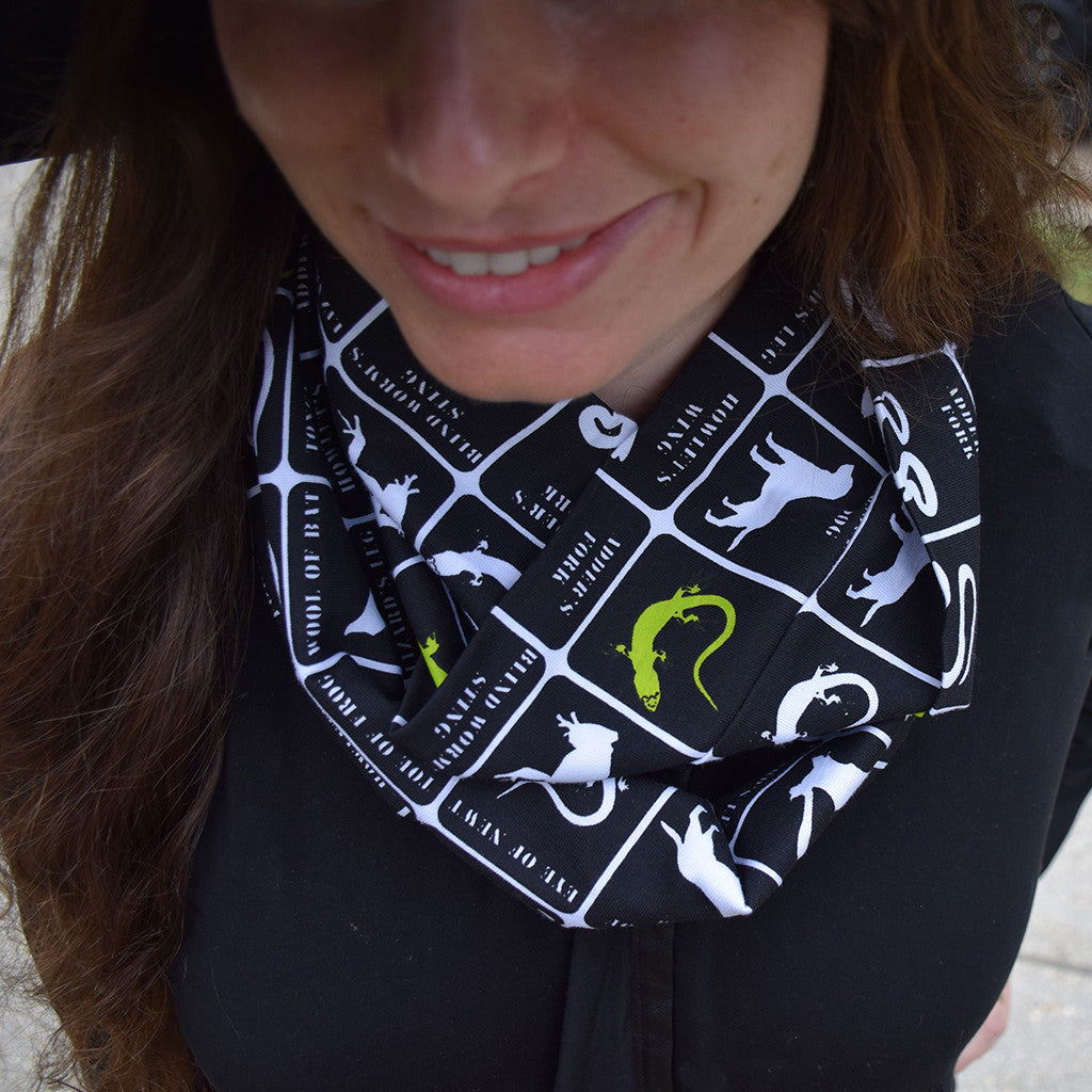 "Wickedly Brew-tiful" Witches' Brew Infinity Scarf - Princess Awesome - 2