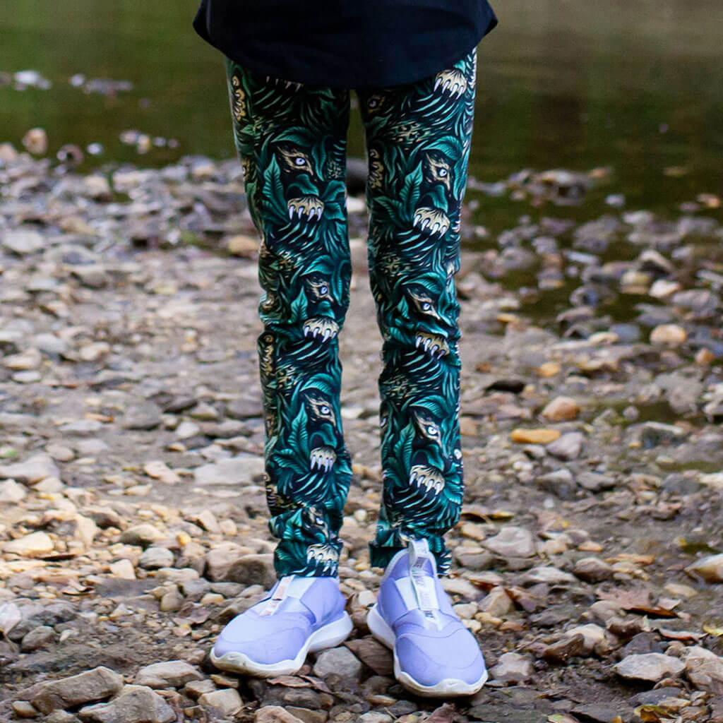 "Spotted" Leopard Leggings With Pockets
