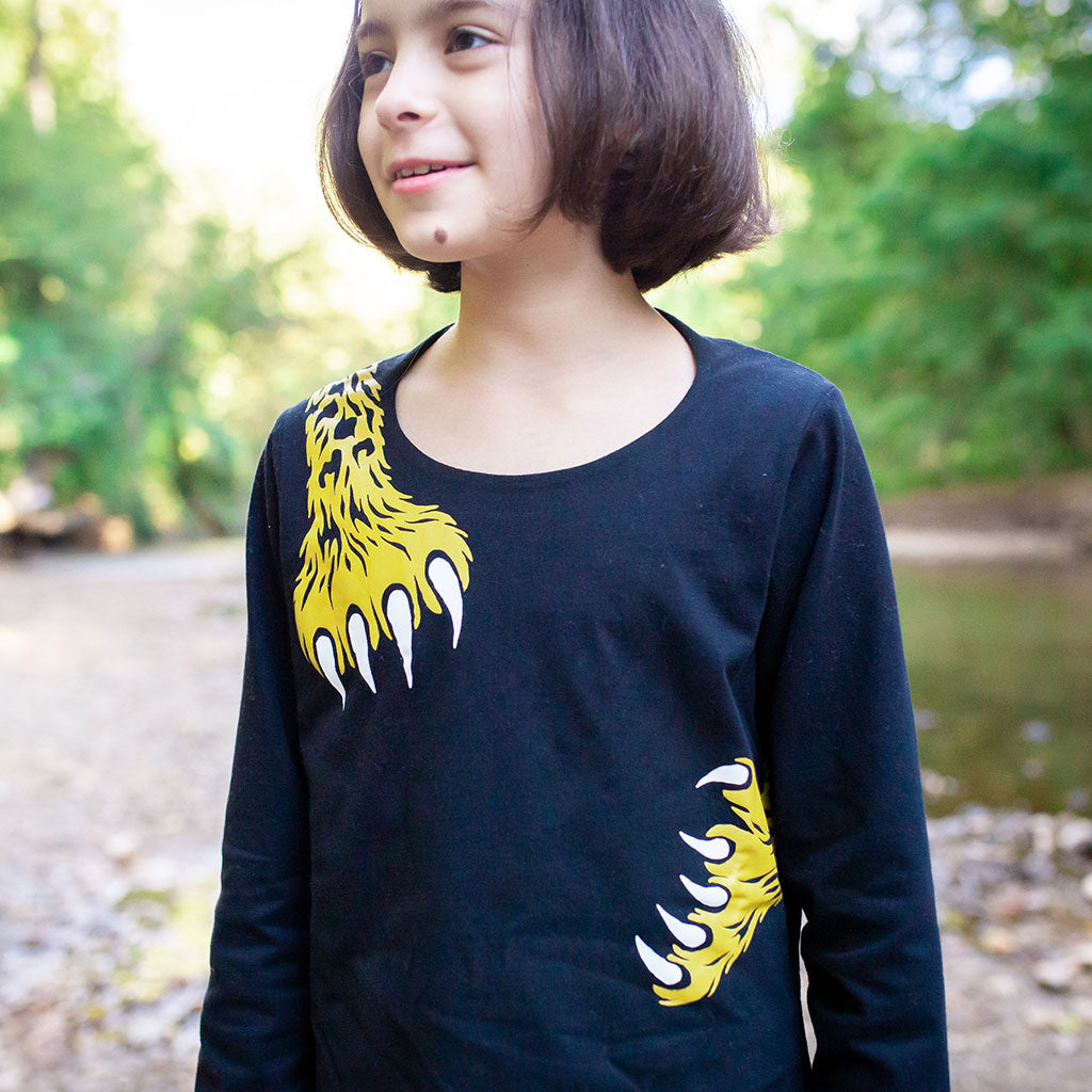 Leopard Long Sleeve Tunic Shirt