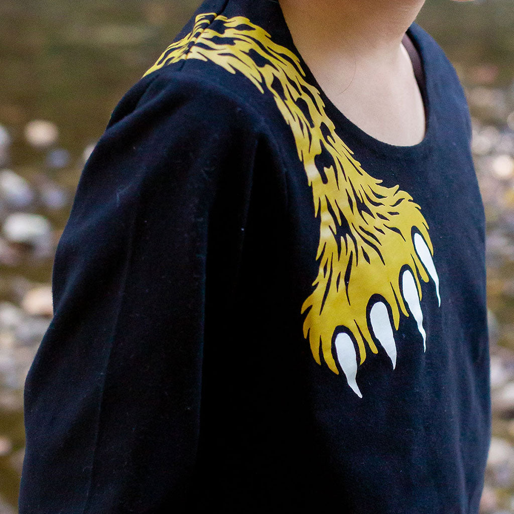 Leopard Long Sleeve Tunic Shirt