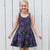 "Glow Getter" Lightning Bugs Sleeveless Play Dress with Pockets