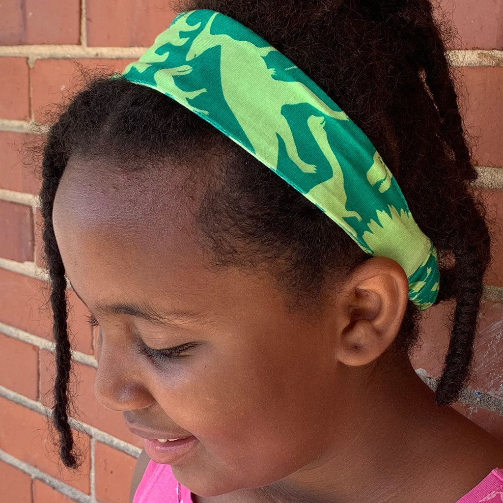 &quot;Land Before Lime&quot; Dinosaurs Headband - Child