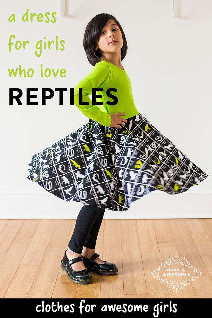 "Wickedly Brew-tiful" Witches' Brew Twirly Play Dress with Long Sleeves - Princess Awesome - 8