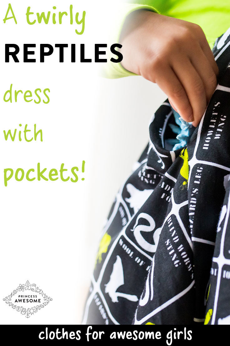 "Wickedly Brew-tiful" Witches' Brew Twirly Play Dress with Long Sleeves - Princess Awesome - 9