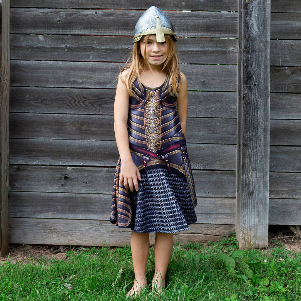 Lorica Henry VIII Sleeveless Play Dress with Pockets