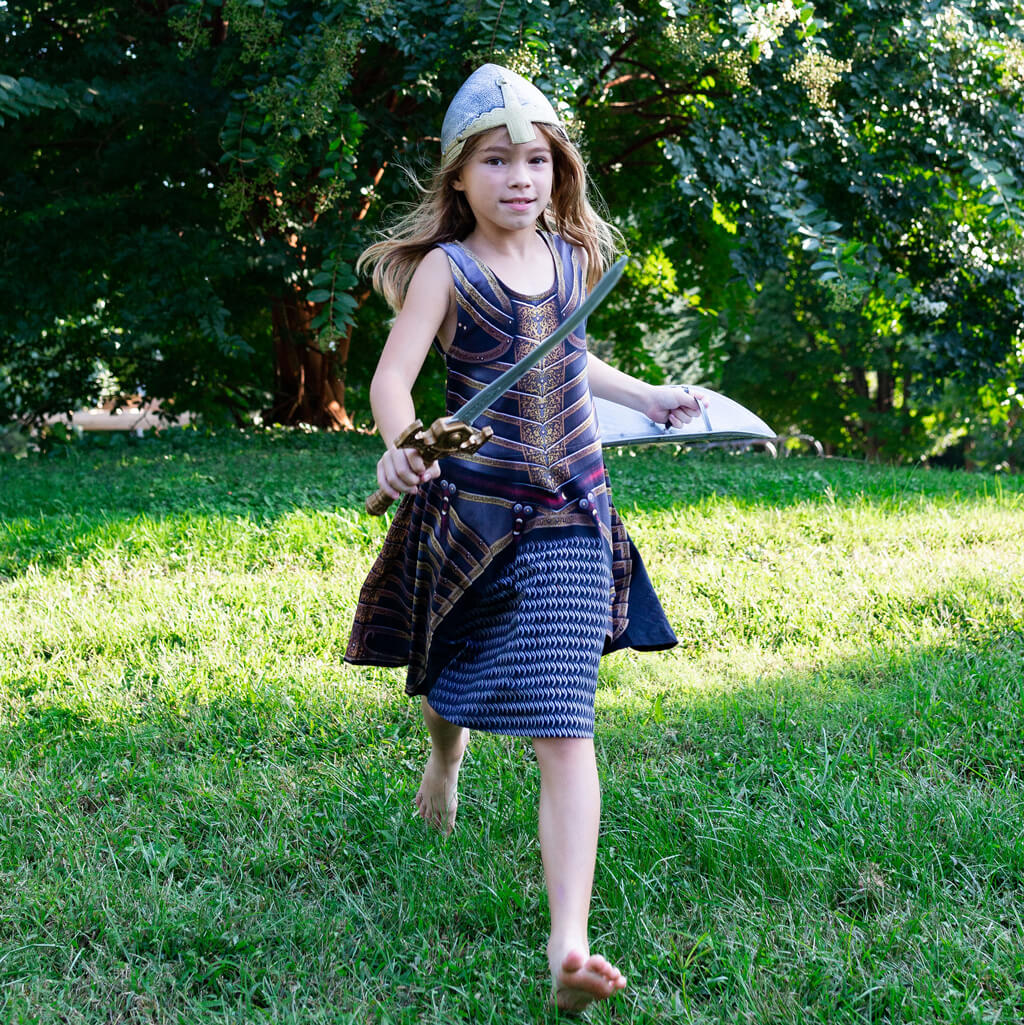 Lorica Henry VIII Sleeveless Play Dress with Pockets