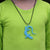 Glow-in-the-Dark Newt Necklace