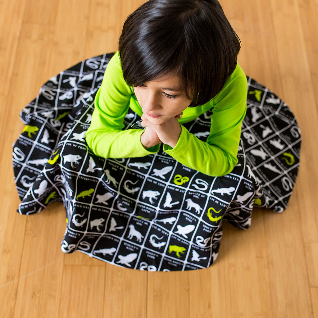 "Wickedly Brew-tiful" Witches' Brew Twirly Play Dress with Long Sleeves - Princess Awesome - 3