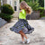 "Wickedly Brew-tiful" Witches' Brew Twirly Play Dress with Long Sleeves - Princess Awesome - 2