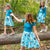 "Charm School" Magic Short Sleeve Super Twirler Dress with Pockets - Adult