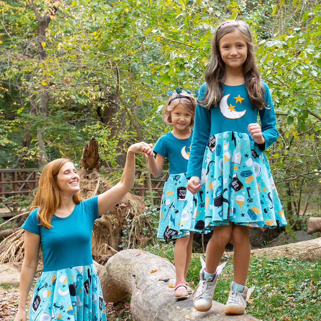"Charm School" Magic Super Twirler Dress