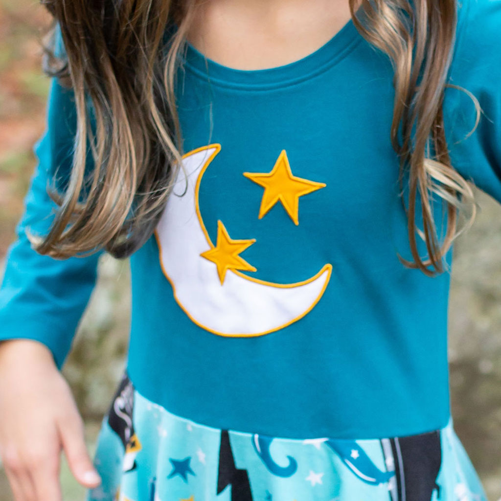"Charm School" Magic Super Twirler Dress